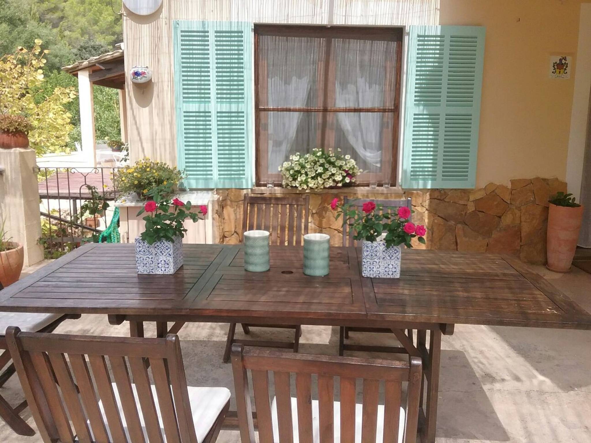 Wohnung im romantischen Haus in voller Natur