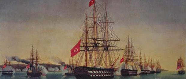 kapal ottoman