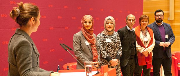 Oezuguz WBH Podiumsdiskussion