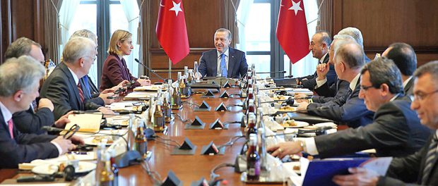TURKEY MOGHERINI