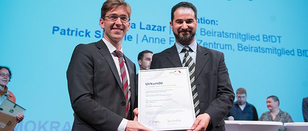 Botschafter für Demokratie und Toleranz