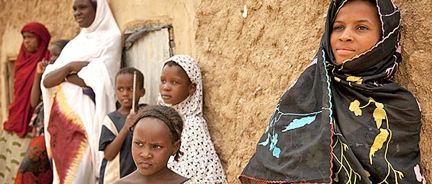 Portraits of Malians in the north