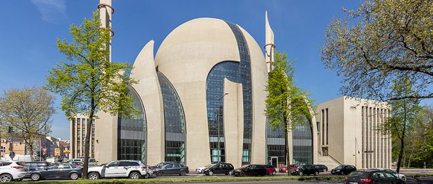 DITIB-Zentralmoschee Köln - April 2015