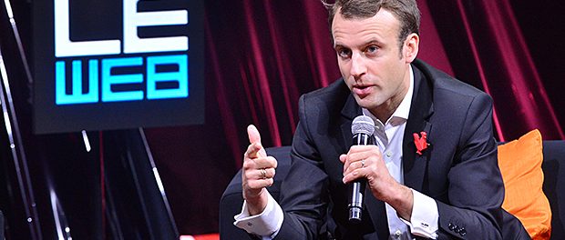 LEWEB 2014 - CONFERENCE - LEWEB TRENDS - IN CONVERSATION WITH EMMANUEL MACRON (FRENCH MINISTER FOR ECONOMY INDUSTRY AND DIGITAL AFFAIRS) - PULLMAN STAGE
