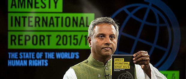Amnesty International Annual Report 2015/16 Launch
