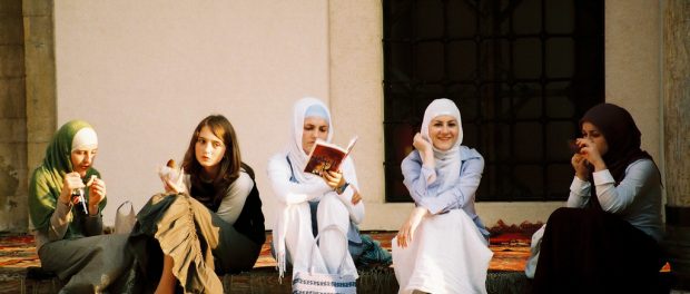 Hijab frauen kennenlernen