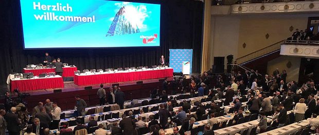 AfD-Parteitag Köln 1