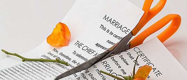 Split Marriage Breakup Separation Argument Divorce