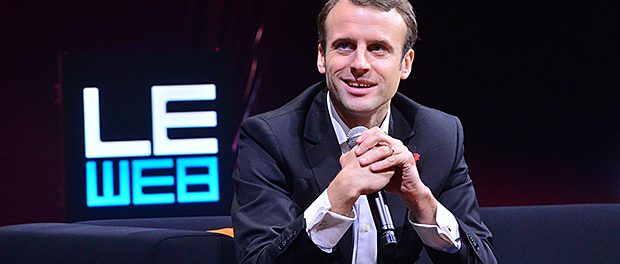 LEWEB 2014 - CONFERENCE - LEWEB TRENDS - IN CONVERSATION WITH EMMANUEL MACRON (FRENCH MINISTER FOR ECONOMY INDUSTRY AND DIGITAL AFFAIRS) - PULLMAN STAGE