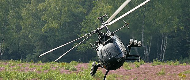 Panzerabwehrhubschrauber BO 105