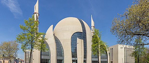 DITIB-Zentralmoschee Köln - April 2015