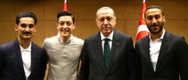 President of Turkey Recep Tayyip Erdogan in London