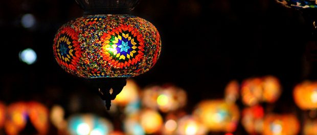 Lamp Decoration Shining Ramadan Traditional Light