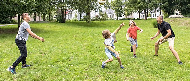 AOK-Studie: Bewegungsförderung