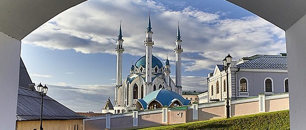 Kul-sharif Kazan The Kremlin Mosque Russia