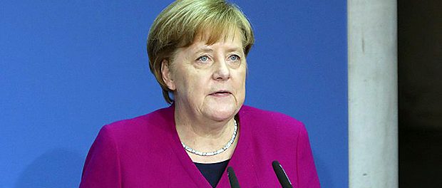 Unterzeichnung des Koalitionsvertrages der 19. Wahlperiode des Bundestages