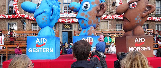 Studie-Vorurteil-AfD-Rosenmontagswagen