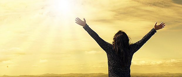 Peace Asking God Sky Praise Hope Prayer Open Arms