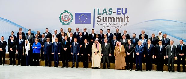 Participation of Jean-Claude Juncker, President of the EC at the EU-League of Arab States summit.