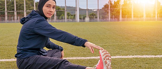 Muslim Women Exercise