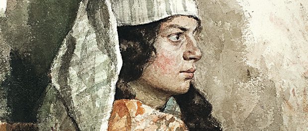 Коллекция графики из музея «Поленово»
