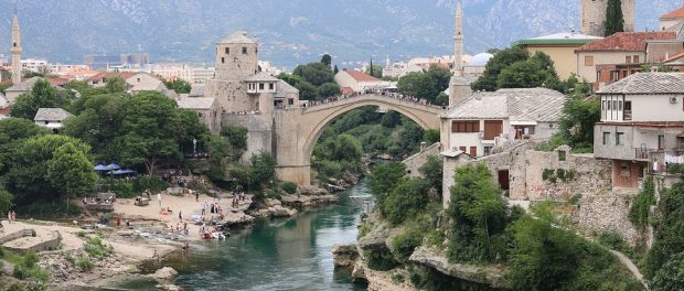 Stari Most Architecture Bridge Mostar Bosnia