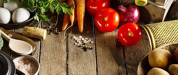 Food Vegetable Colorful Background. Tasty Fresh Vegetables on Wo