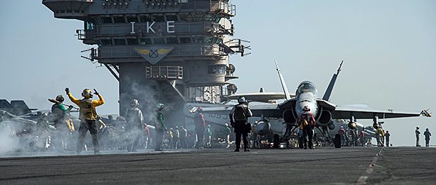 Dwight D. Eisenhower Deployment