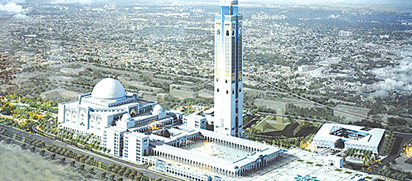 Algerien-Moschee