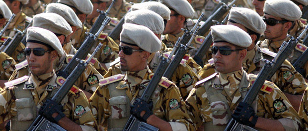 Iran-Soldaten