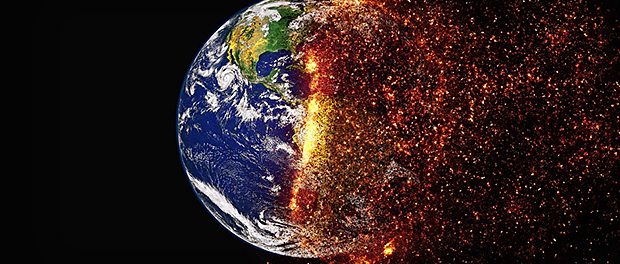 Klimawandel-Globus-Erde-1