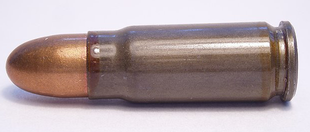 Bullet-patrone-munition