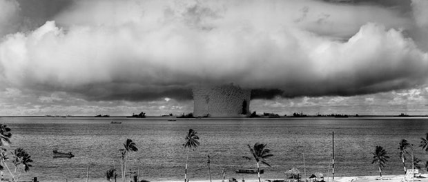 Atom-Bombe-Pazifik