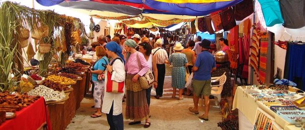 Portugal-Mertola-Andalusien-Erbe-Festival-Markt-Muslime-1