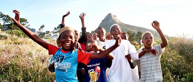 Muslime-Su--dafrika-Kapstadt-Tafelberg-Yaseer-Booley-Kinder-1