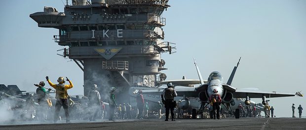 Dwight D. Eisenhower Deployment