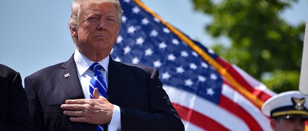 POTUS attends Coast Guard Academy Commencement