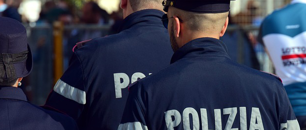 Polizia Polizei Italien