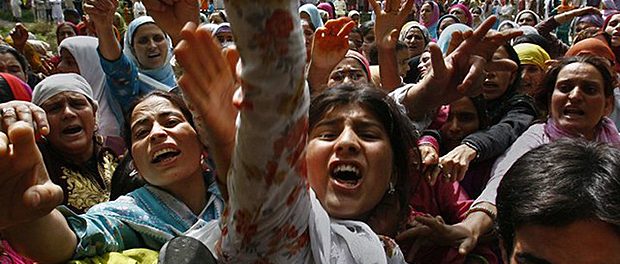 Kaschmir-Proteste-Muslime-Frauen-Indien-1