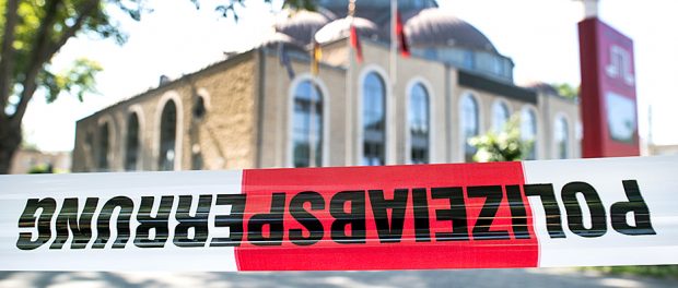 Bombendrohung gegen Ditib-Moschee in Duisburg
