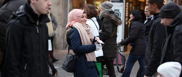 Soziologie-Muslime-Hilfsbereitsschaft-Studie-Diskriminierung-Religion-Ethnie