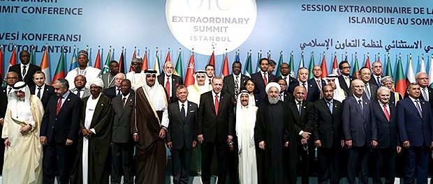 OIC-Konferenz-Staatschefs-muslimische Welt