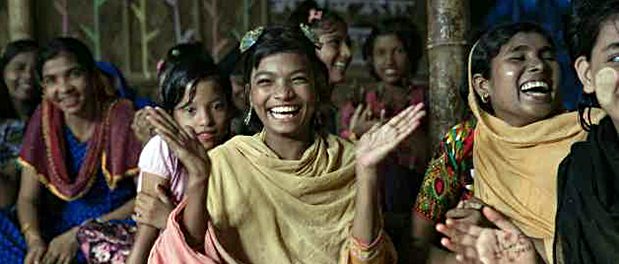 Rohingya-Bangladesch-Burma-Flüchtlinge-Rückkehr-Frauen