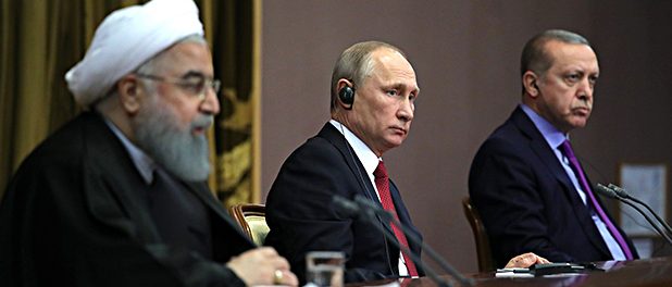 Ruhani-Iran-Persischer Golf-Erdölblockade-Spannungen