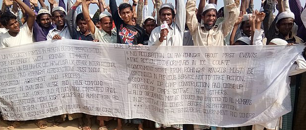 Rohingya Burma Myanmar