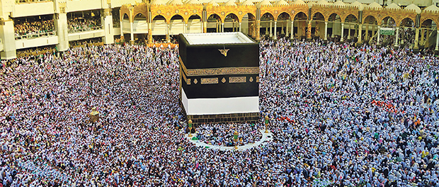 Mekka-Hadsch-Kaaba-Hadschis-Pilger-Tawaf