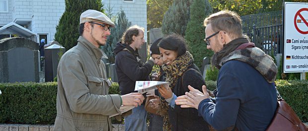TOM 2019-Tag der Offenen Moschee-IZ-Verteilung-Dawa-Information-Berlin-Sehitlik Moschee