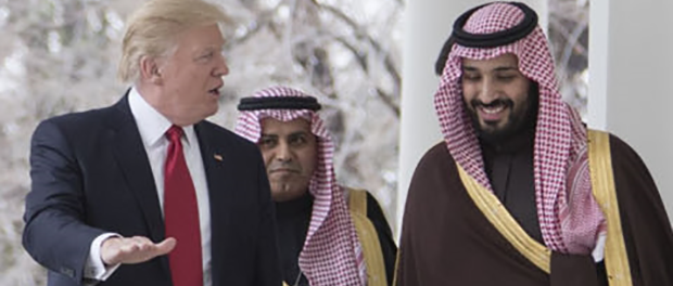 Trump Salman USA Saudi-Arabien