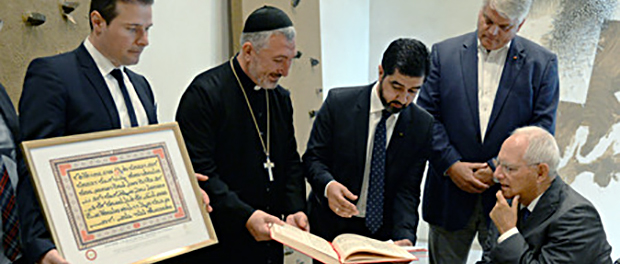 Grübel-Bundestag-Bundesregierung-Religionsfreiheit-UN-Gericht-Wolfgang Schäuble