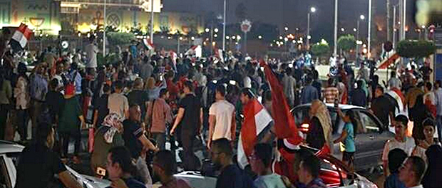 Ägypten-Proteste-Regime-Sisi-Unruhen-Korruption